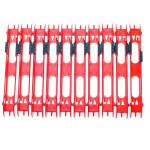 SET Scarite FL 13CM 10BUC DUBLU SLIDER