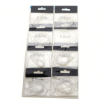 Set Tub Varnis Siliconic FL 0.5mm-1.2mm 8buc