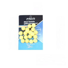 BILUTE FLOTANTE PRO FL Galben FLUORESCENT 10MM 20BUC