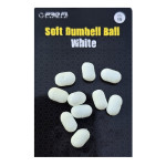 Pop Up Artificial PRO FL Dumbell, Alb, 8x13mm