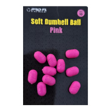 Pop Up Artificial PRO FL Dumbell, Mov, 8x13mm