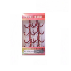 ANCORE PRO FL CULOARE ROSIE MARIME 3/0 4BUC ANCORE PRO FL CULOARE ROSIE MARIME 3/0 4BUC