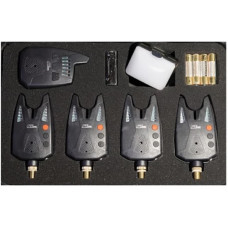 SET 4 AVERTIZOARE CU STATIE FL JY-76 + Lampa Cort