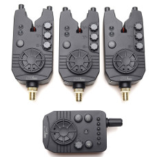 SET AVERTIZORI PRO FL JY-88-6 3 AVERTIZORI PLUS STATIE