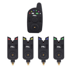 Set Avertizoare FL 4 + Statie JY12