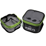 Borseta Method Feeder Pro Fl cu Sita Textila Pentru Pelete