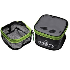 Borseta Method Feeder Pro Fl cu Sita Textila Pentru Pelete