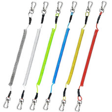 Cablu de Siguranta FL Cu 2 Carabine 5M