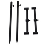 SET PRO FL 2 PICHETI 40-70CM  CU 2 BUZZ BAR 25CM SI HUSA TRANSPORT