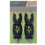 SET 4 SUPORTI SPATE PRO FL CULOARE NEAGRA