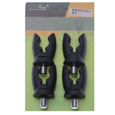 SET 4 SUPORTI SPATE PRO FL CULOARE NEAGRA