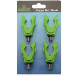 SET 4BUC CAP SUPORT CAUCIUC PRO FL Verde