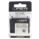 CARLIGE PRO FL APE-X CURVE SHAK 10BUC TEFLONATE NR 8