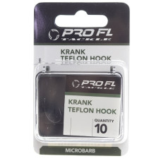 CARLIGE PRO FL KRANK 10BUC TEFLONATE NR 4