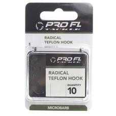 CARLIGE PRO FL RADICAL 10BUC TEFLONATE NR 10