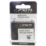 CARLIGE PRO FL WIDE GAPE 10BUC TEFLONATE NR 8