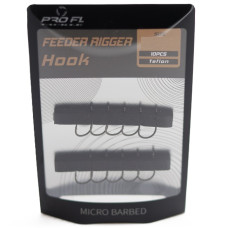 CARLIGE PRO FL FEEDER RIGGER NR 12 10BUC 
