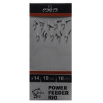 CARLIGE LEGATE FEEDER PRO FL FLUOROCARBON 10CM 10BUC CARLIG NR 14 CU SPIN