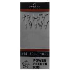CARLIGE LEGATE FEEDER PRO FL FLUOROCARBON 10CM 10BUC CARLIG NR 14 CU SPIN