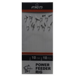 CARLIGE LEGATE FEEDER PRO FL FLUOROCARBON 10CM 10BUC CARLIG NR 6 CU SPIN