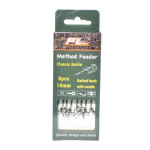 Carlige Legate FL Method Feeder Cu Spin 7mm Carlig Classic Boilie Nr 12 8Buc/Set