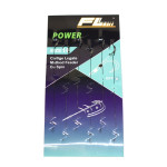 Carlige Legate FL Method Feeder Cu Spin 7mm Carlig Power Nr 12 6Buc/Set