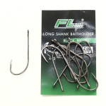 CARLIGE FL LONG SHANK BAITHOLDER 10BUC/PLIC MARIME 1/0