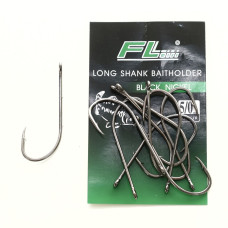 CARLIGE FL LONG SHANK BAITHOLDER 10BUC/PLIC MARIME 2/0