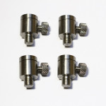 Set 4 Conectori Rapizi Coonor Inox