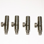 Set 4 Conectori Rapizi Coonor Inox Cu Balama 4buc/plic