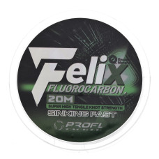 FLUOROCARBON PRO FL FELIX 20M 0.25MM 4.67KG