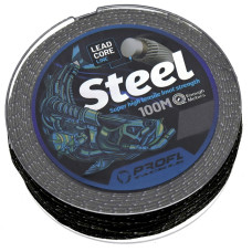 LEADCORE PRO FL STEEL 100M 45LB