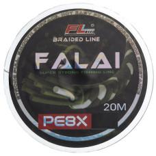 FIR TEXTIL FL BRAIDED LINE PE8X FALAI 0.16 20M