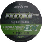 FIR TEXTIL PRO FL FEEDER PRO SUPER BRAID 20M 0.10MM