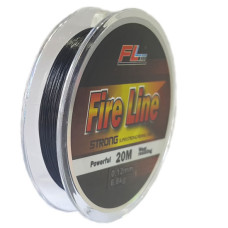Fir Textil FL Teflonat Fire Line Strong 20M 9.00Kg 0.16mm
