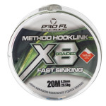 FIR TEXTIL PRO FL X8 METHOD HOOKLINE 0.25MM 20M