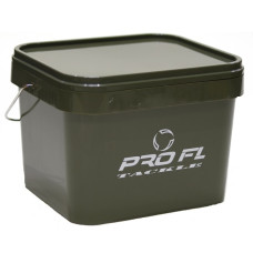 GALEATA PLASTIC CU CAPAC PRO FL 10LITRI