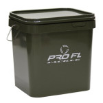 GALEATA PLASTIC CU CAPAC PRO FL 17LITRI