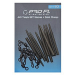 SET PRO FL CONURI ANTI TANGLE SLEEVES 40MM PLUS VARTEJ RAPID 10BUC 