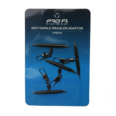 Conector ANTI-TANGLE WAGLER PRO FL 4BUC