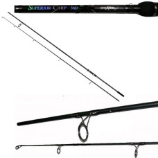 Lanseta Spod Pokee Superior Carp III 3.60m/5.00Lbs/2Seg