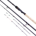 LANSETA FEEDER PRO FL FLX 3 K SUPER DISTANCE CARP FEEDER 3 SEGMENTE 60-180G 4.20M