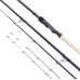 LANSETA FEEDER PRO FL FLX SUPER DISTANCE CARP FEEDER 3 SEGMENTE 60-180G 3.90M