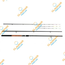 Lanseta Feeder FL Black Force 3.90M 60-180Gr 3Seg