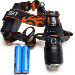 LANTERNA CAP PRO FL DUAL LIGHT SOURCE