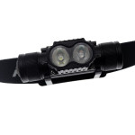 LANTERNA DE CAP PRO FL CU LUMINA UV SI ACUMULATOR