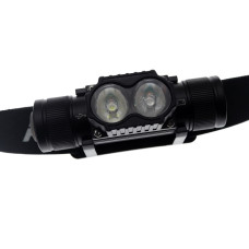 LANTERNA DE CAP PRO FL CU LUMINA UV SI ACUMULATOR