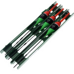 SET 3 LINII UNDITA PRO FL PLUTA 2G FIR 0.20MM CARLIG NR 10 7m