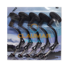 SET 5 MANERE MULINETA FL NEGRE MODEL 33