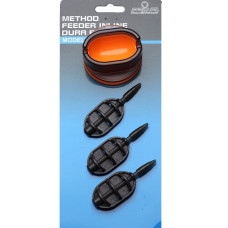 SET METHOD FEEDER PRO FL DURA FLAT 25-35-45G